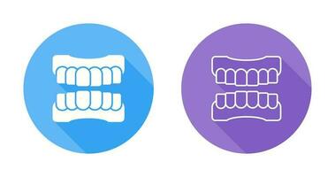 Denture Vector Icon