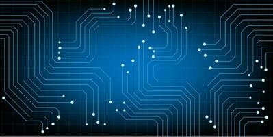 HUD hexagon and circle Computer chip Electronic circuit board vector for technology and finance concept and education for future