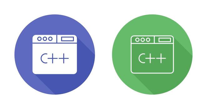 Programming language Vector Icon