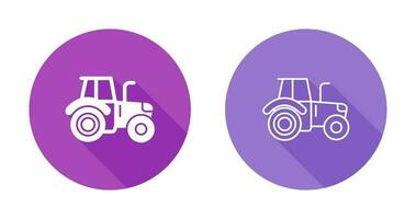 Tractor Vector Icon