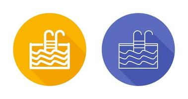 Swimming Pool Vector Icon