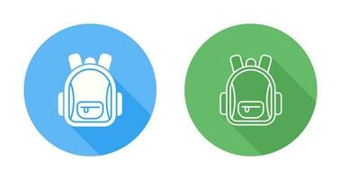 Backpack Vector Icon