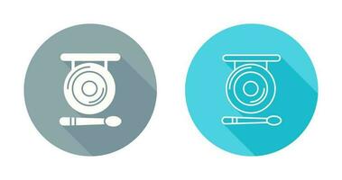 Gong Vector Icon