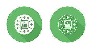 Business Logistics Vector Icon