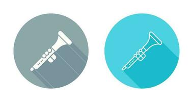 Clarinet Vector Icon