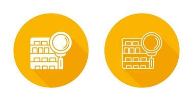 Inventory Control Vector Icon