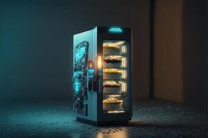 wireless smart food machine creator replicator of the future photo