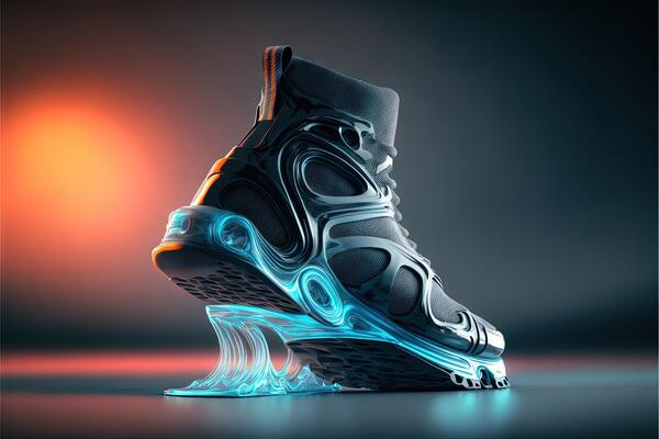 Techno 2025 future shoes