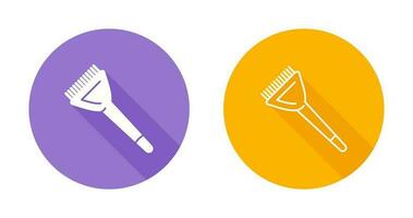 Hair Dye Brush Vector Icon