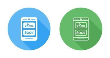 Online Booking Vector Icon