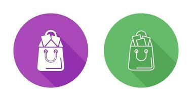 Shopping Bag Vector Icon