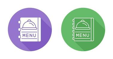 Food Menu Vector Icon