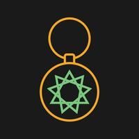 Key Chain Vector Icon