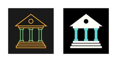 Bank Vector Icon