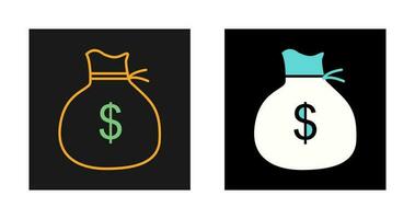 Money Bag Vector Icon