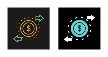 Transaction Vector Icon