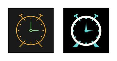 icono de vector de reloj