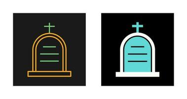 Cemetry Vector Icon