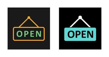 Open Vector Icon