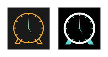 icono de vector de reloj