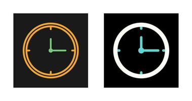 Clock Vector Icon