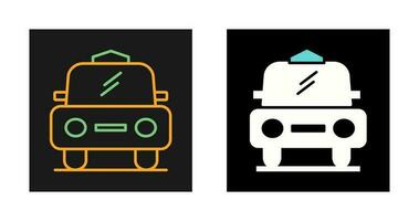 Cab Vector Icon