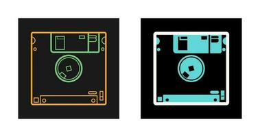 Diskette Vector Icon