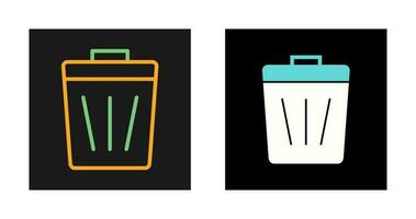 Trash Vector Icon