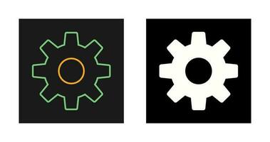 Setting Gear Vector Icon
