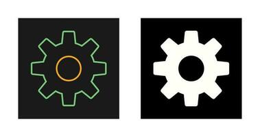 Setting Gear Vector Icon