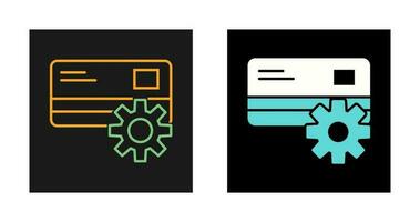Payment Setting Vector Icon