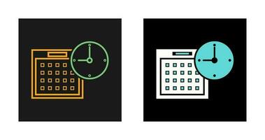 Time Planning Vector Icon