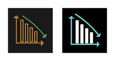 Descending bar Vector Icon