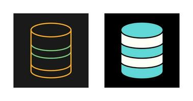 Database Vector Icon