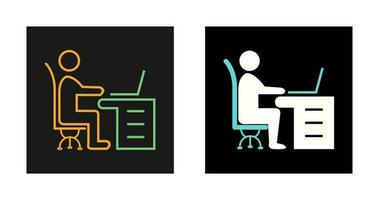 Work Space Vector Icon