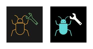 Bug Fixing Vector Icon