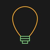 Electric Bulb Vector Icon