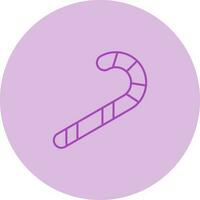 Candy Stick Line Icon vector