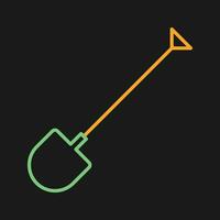 Shovel Vector Icon