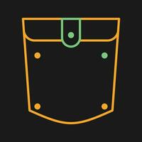 Pocket Square Vector Icon