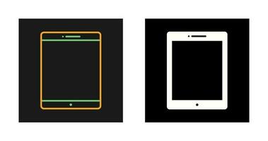 Tablet Vector Icon