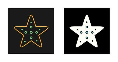 Starfish Vector Icon