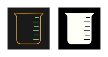 Measure Chemical Vector Icon