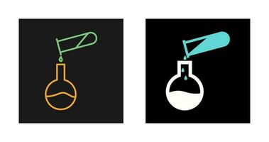 Mixing Chemicals Vector Icon