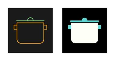 Cooking Pot Vector Icon