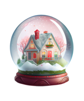 Snow Globe Sublimation png