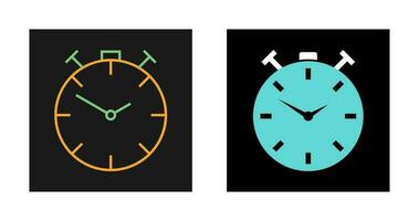 icono de vector de reloj