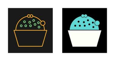 Cup Cake Vector Icon