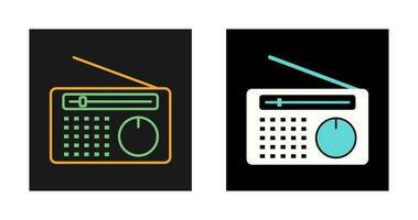 Radio Vector Icon