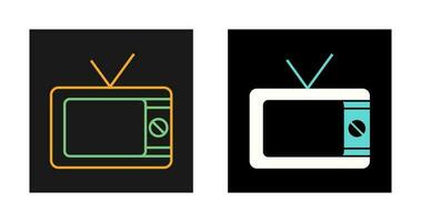 icono de vector de television